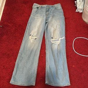 Hollister Dad Jeans